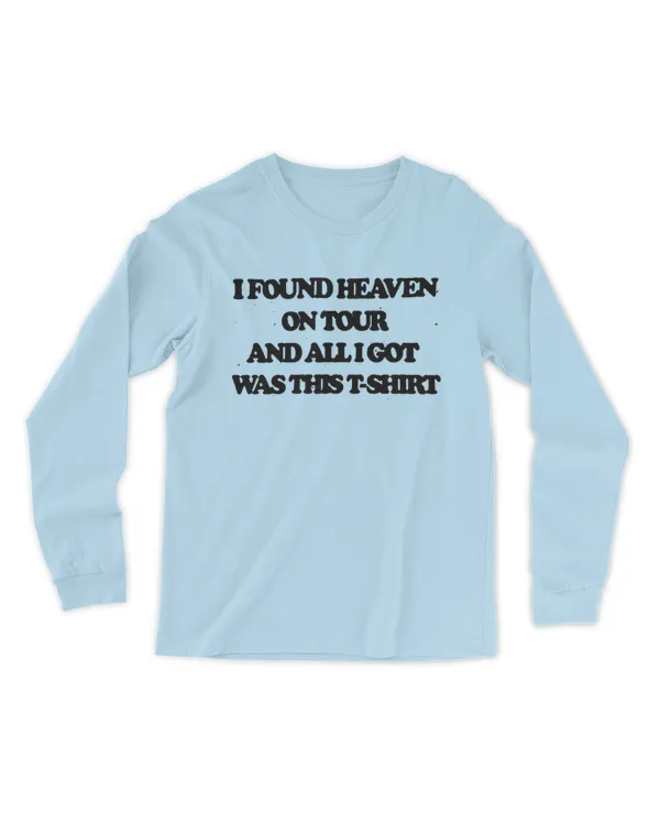 Men's Long Sleeved T-Shirt