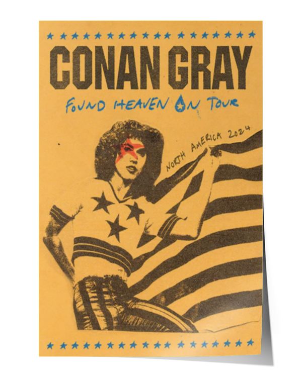 Found Heaven On Tour 2024 North America